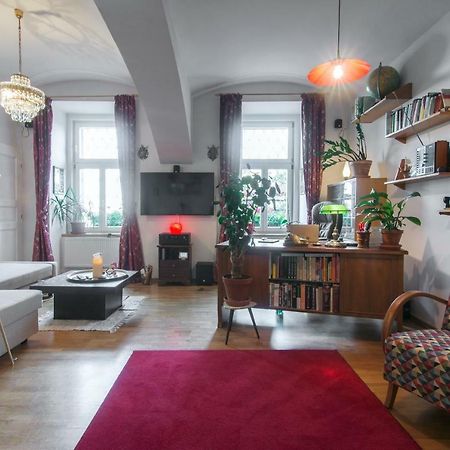 פראג Victoria Design Stays - Apartment Rehorova מראה חיצוני תמונה
