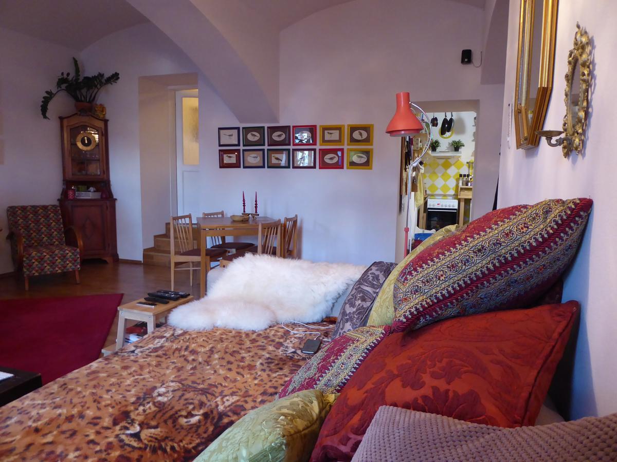 פראג Victoria Design Stays - Apartment Rehorova מראה חיצוני תמונה