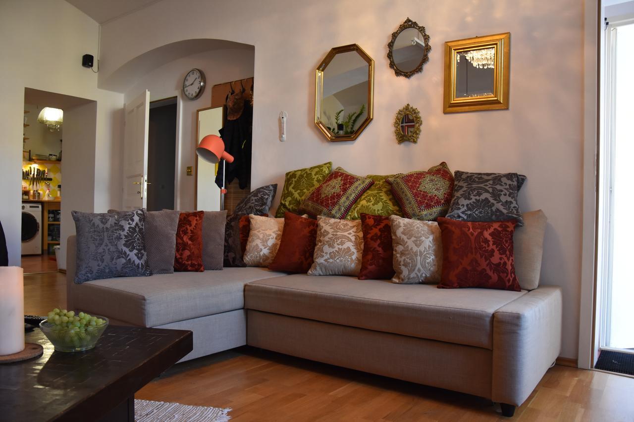 פראג Victoria Design Stays - Apartment Rehorova מראה חיצוני תמונה