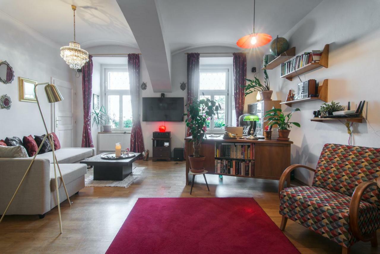 פראג Victoria Design Stays - Apartment Rehorova מראה חיצוני תמונה