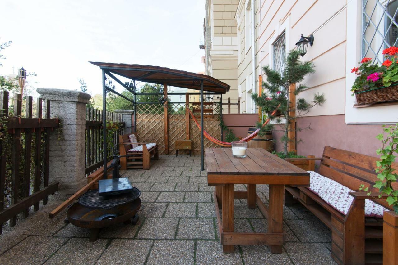 פראג Victoria Design Stays - Apartment Rehorova מראה חיצוני תמונה