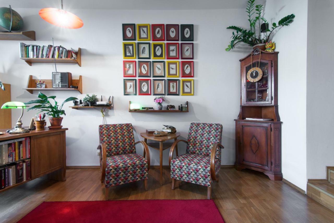 פראג Victoria Design Stays - Apartment Rehorova מראה חיצוני תמונה