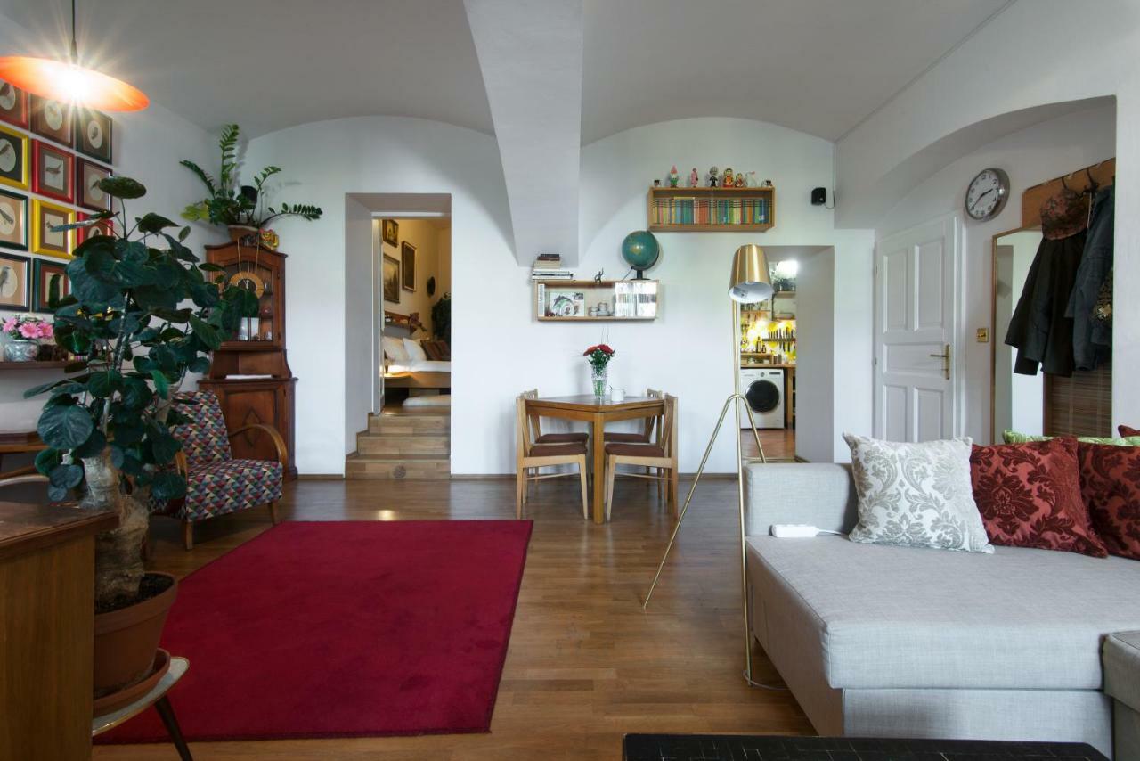 פראג Victoria Design Stays - Apartment Rehorova מראה חיצוני תמונה