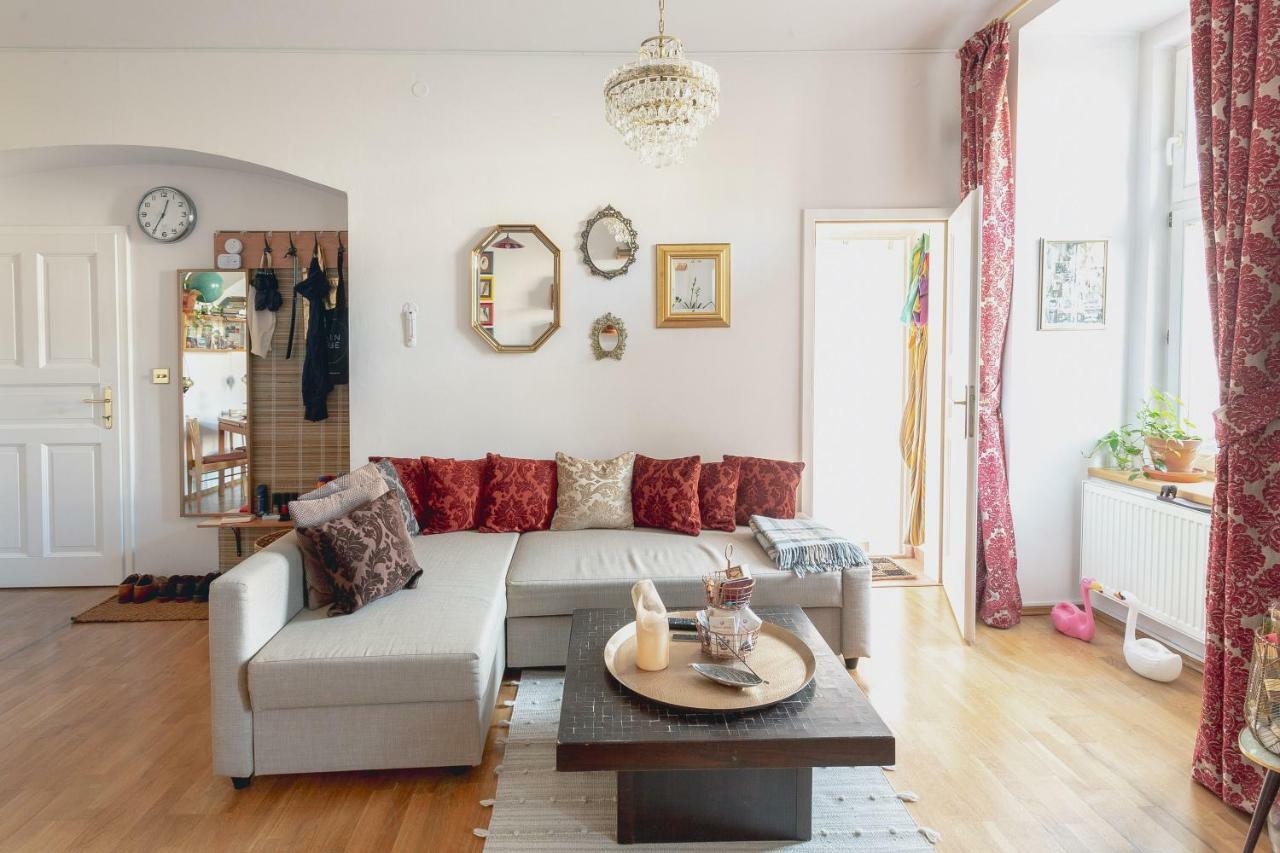 פראג Victoria Design Stays - Apartment Rehorova מראה חיצוני תמונה