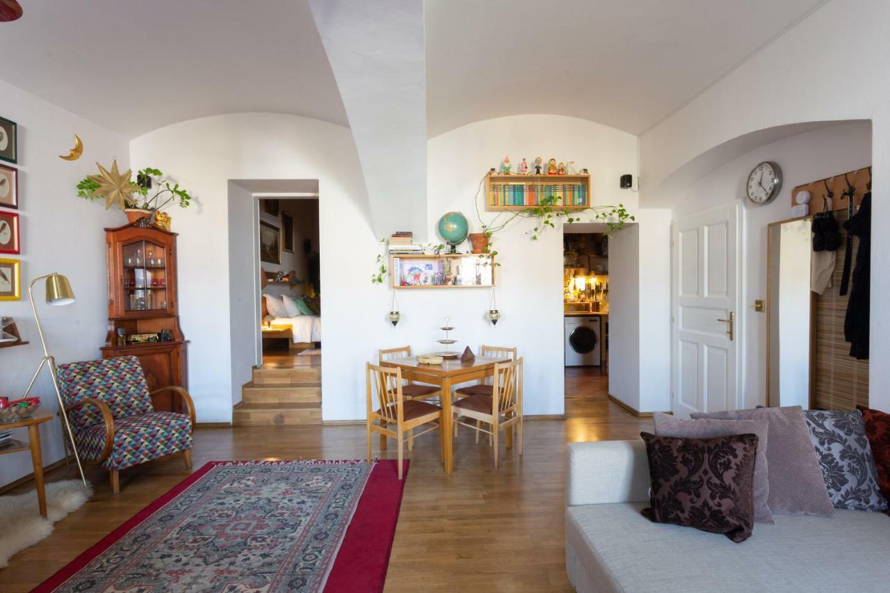 פראג Victoria Design Stays - Apartment Rehorova מראה חיצוני תמונה